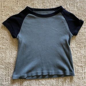 Brandy Melville baseball tee